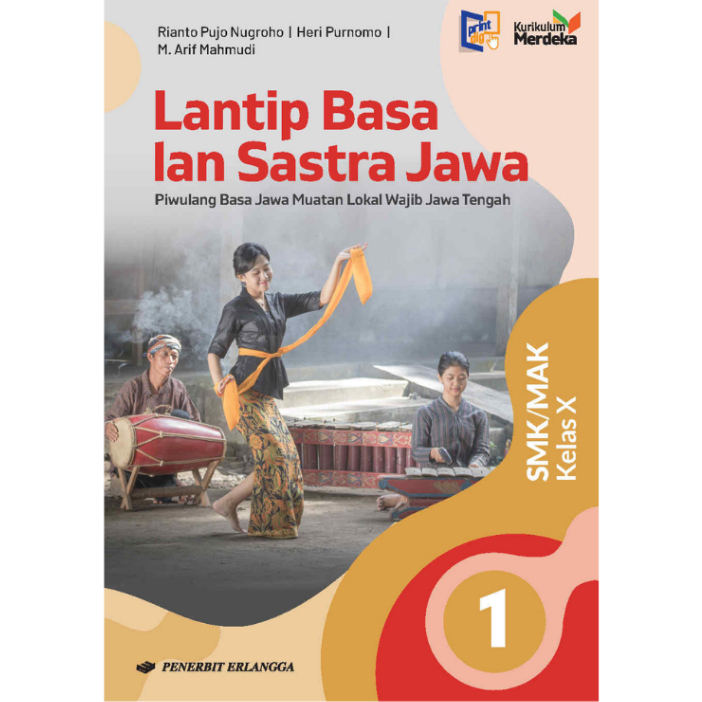 Lantip Basa lan Sastra Jawa SMK/MAK Kelas X