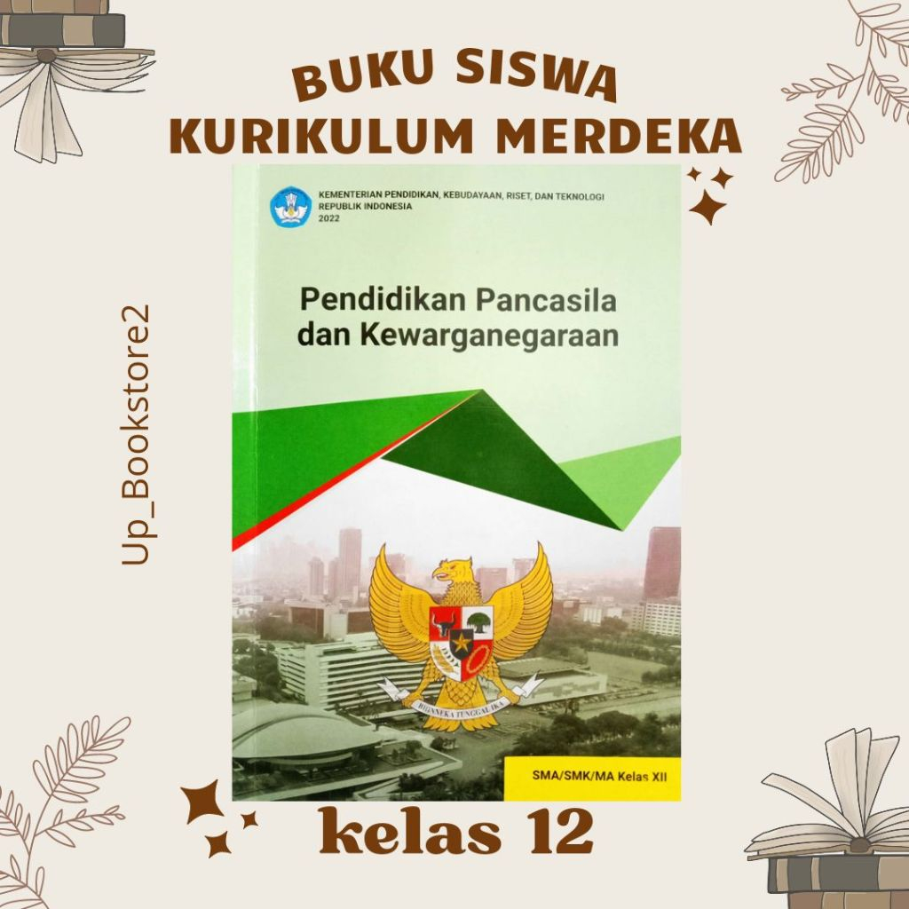 Pendidikan Pancasila dan Kewarganegaraan Kelas XII (Kemdikbud)
