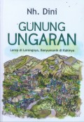 Gunung Ungaran Lerep di Lerengnya Banyumanik di Kakinya