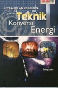 Ketrampilan Juruan Teknik Konversi energi