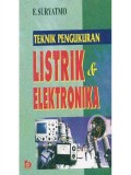 Teknik Pengukuran Listrik&Elektronika