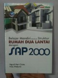 Belajar Mandiri Membuat Struktur Rumah Dua Lantai Dengan SAP 2000