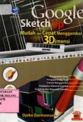 Google SketchUp Mudah dan Cepat Menggambar 3 Dimensi