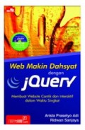 Web Makin Dahsyat dengan jQuery : Pembahasan dimulai dari awal sampai implementasi di website
