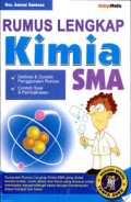 Rumus Lengkap Kimia SMA