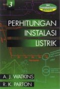 Perhitungan Instalasi Listrik