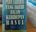 Para Sahabat Yang Akrab Dalam Kehidupan Rasul