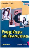 Proyek Kreatif dan Kewirausahaan untuk SMA/MAK kelas XI