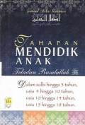 Tahapan Mendidik Anak : Teladan Rasullah