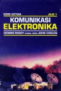 KOMUNIKASI ELEKTRONIKA: JILID 1